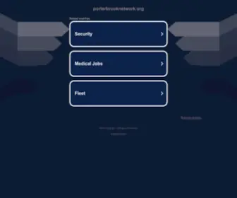 Porterbrooknetwork.org(Porterbrook Network) Screenshot