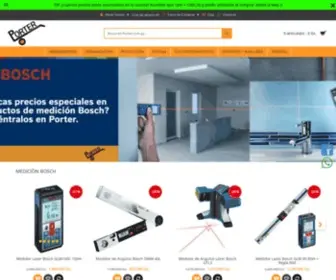 Porter.com.py(S.A) Screenshot