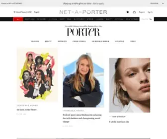 Porter.com(PORTER magazine) Screenshot