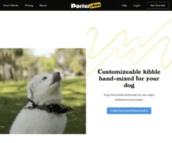 Porterdog.com(Porterdog) Screenshot