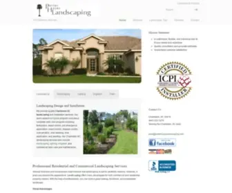 Porterhayeslandscaping.com(Landscaping& Hardscaping Services) Screenshot