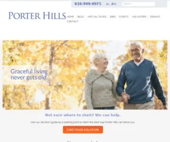 Porterhills.org(Porter Hills) Screenshot