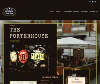 Porterhouse.london(The Porterhouse London) Screenshot