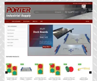 Porterindustrialsupply.com(Porter Industrial Supply) Screenshot