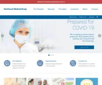 Porterphysiciangroup.com(Northwest Indiana Medical Group) Screenshot