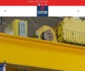 Porterpipe.com(Partnership With Purpose) Screenshot