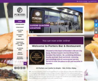 Portersbar-Restaurant.com(Bot Verification) Screenshot