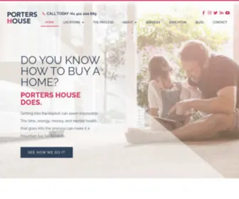 Portershouse.com.au(Buyers Agent) Screenshot