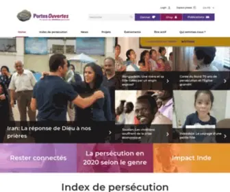 Portesouvertes.ch(Portes Ouvertes) Screenshot