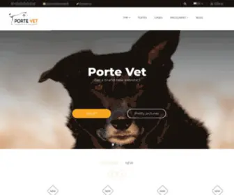 Portevet.fr(Porte Vet) Screenshot