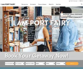 Portfairyaustralia.com.au(Port Fairy) Screenshot