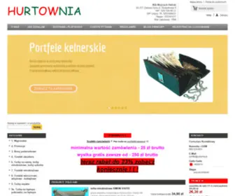 Portfelhurt.pl(Hurtownia internetowa galanterii skórzanej) Screenshot