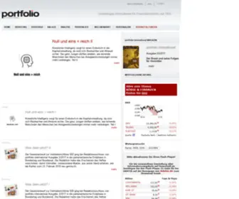 Portfolio-International.de(Web Server's Default Page) Screenshot