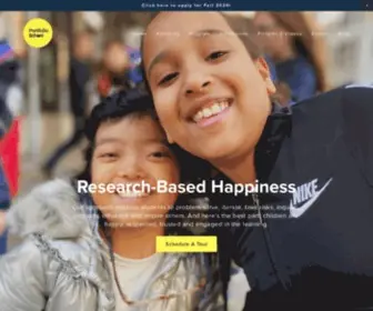 Portfolio-School.com(Our mission) Screenshot
