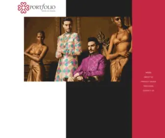 Portfolio-World.com(Elevate your dressing) Screenshot