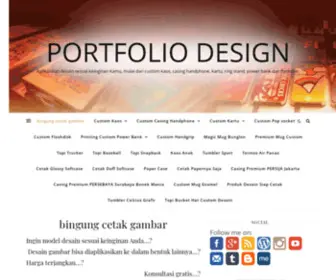 Portfoliodesign.web.id(Aplikasikan desain sesuai keinginan Kamu) Screenshot