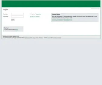 Portfolioonline.com.au(Secure redirection) Screenshot