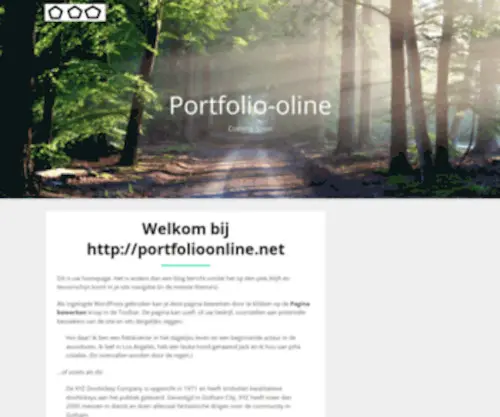 Portfolioonline.net(Price Request) Screenshot