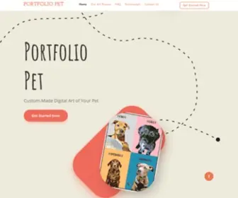 Portfoliopet.co(Portfolio Pet) Screenshot