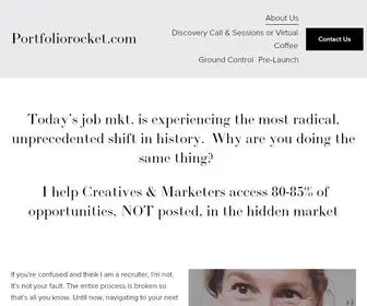 Portfoliorocket.com(Portfoliorocket) Screenshot