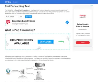 Portforwarding.org(Forsale Lander) Screenshot