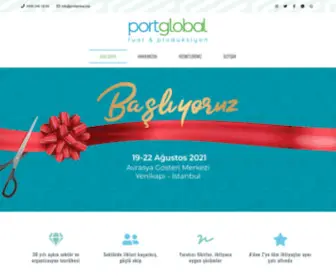 PortGlobal.org(We’re running as soon as possible) Screenshot