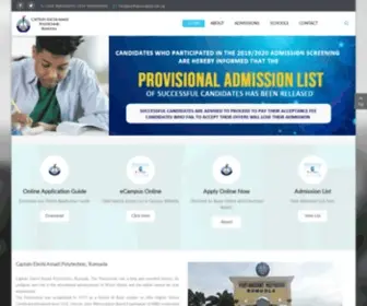 Portharcourtpoly.edu.ng(Elechi Amadi Polytechnic) Screenshot