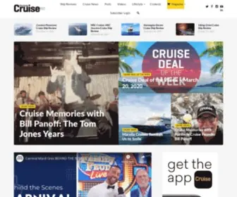 Porthole.com(Porthole Cruise Magazine) Screenshot