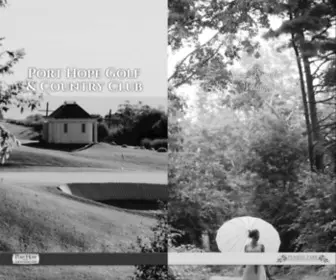 Porthopegolf.ca(Port Hope Golf and Country Club) Screenshot