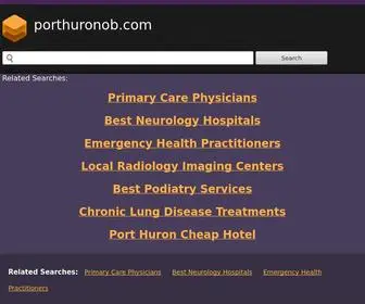 Porthuronob.com(NorthpointOBGYN) Screenshot