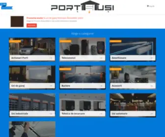 Porti-SI-Usi.ro(Actionari porti si usi garaj) Screenshot
