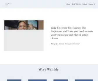 Portiascott.com(Portia Scott Media) Screenshot