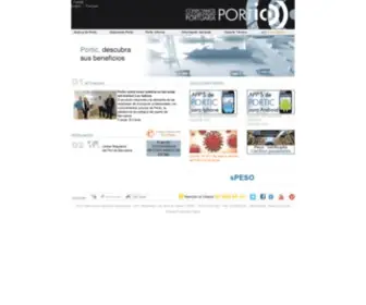 Portic.net(Conectamos la Comunidad Portuaria) Screenshot