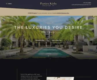 Portico-Kirby.com(Portico Kirby) Screenshot