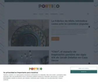 Portico.es(Pórtico) Screenshot