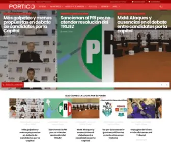 Portico.mx(PÓRTICO) Screenshot