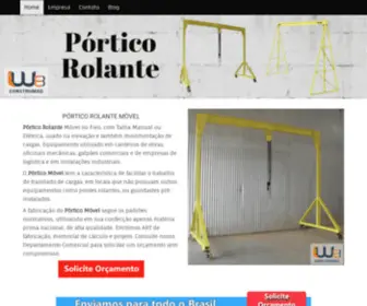 Porticorolante.com.br(Porticorolante) Screenshot