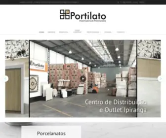 Portilato.com.br(Porcelanatos e Revestimentos) Screenshot