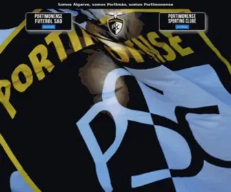 Portimonense.pt(Portimonense) Screenshot