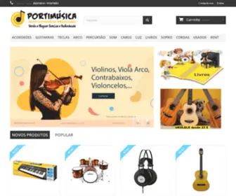 Portimusica.com(Portimusica) Screenshot