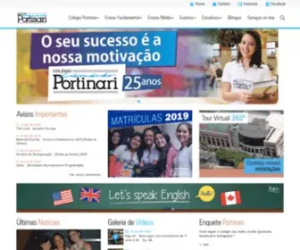 Portinari-BA.com.br(Colégio) Screenshot