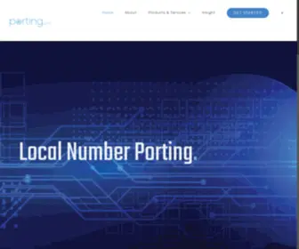 Porting.com(Portcontrol) Screenshot