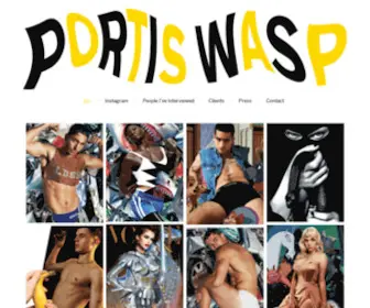 Portiswasp.com(Portis Wasp) Screenshot
