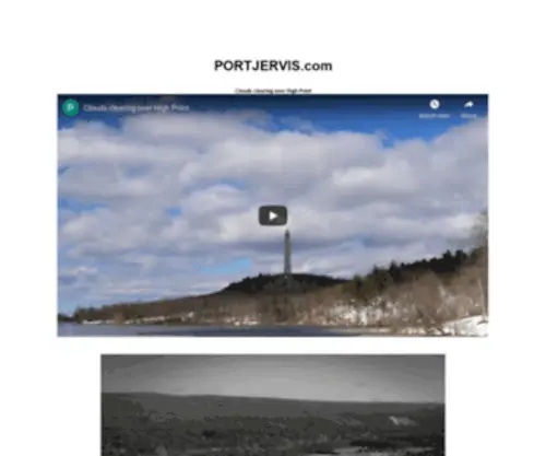 Portjervis.com(2023 Port Jervis) Screenshot