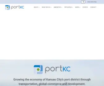 Portkc.com(Port KC) Screenshot