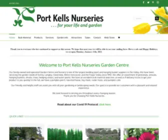Portkellsnurseries.com(Port Kells Nurseries) Screenshot