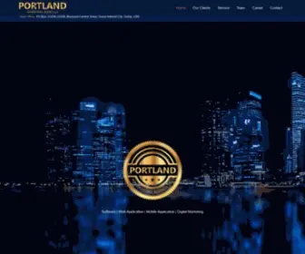 Portland.tech(Portland Advertising Agency FZE LLC) Screenshot