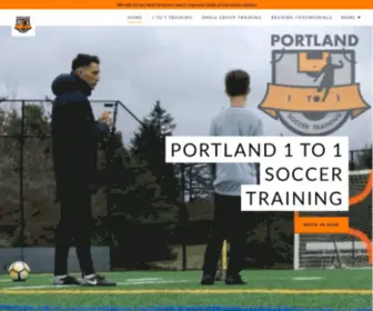 Portland1TO1Training.com(Portland 1 to 1 Soccer Training) Screenshot