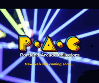 Portlandarcadecollectors.com(This page) Screenshot