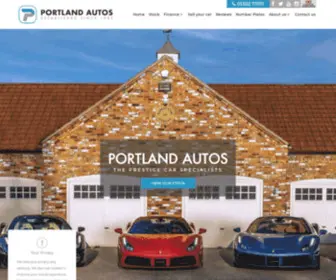 Portlandautos.co.uk(PORTLAND OF BAWTRY LTD) Screenshot